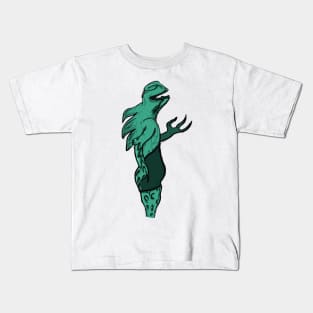 Chameleon Girl Kids T-Shirt